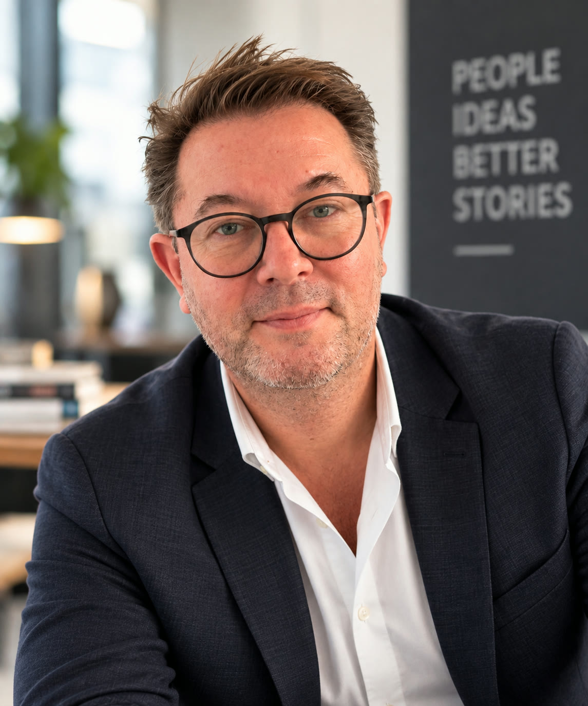 Portrait des Gründers von BrunSystems.