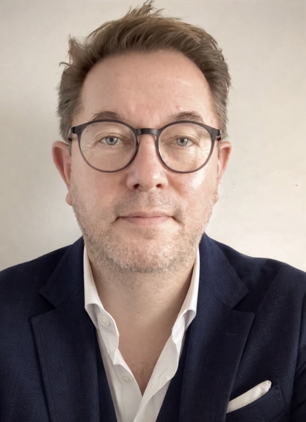 Portrait des Gründers von BrunSystems.